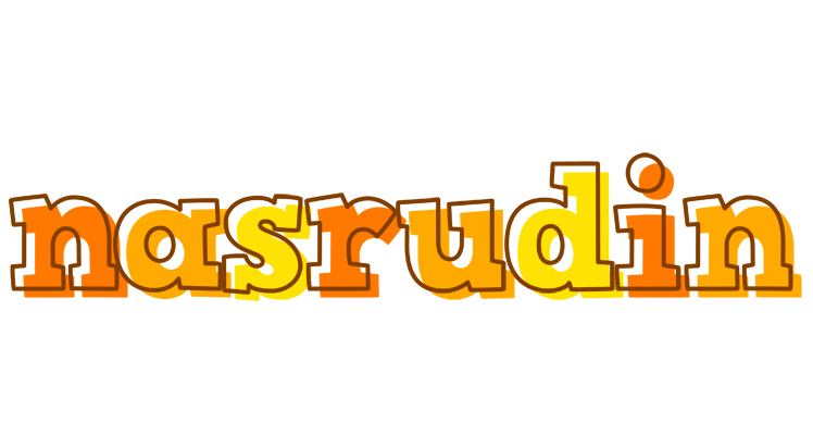 Nasrudin desert logo