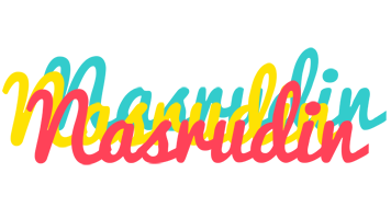 Nasrudin disco logo