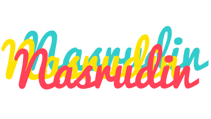 Nasrudin disco logo