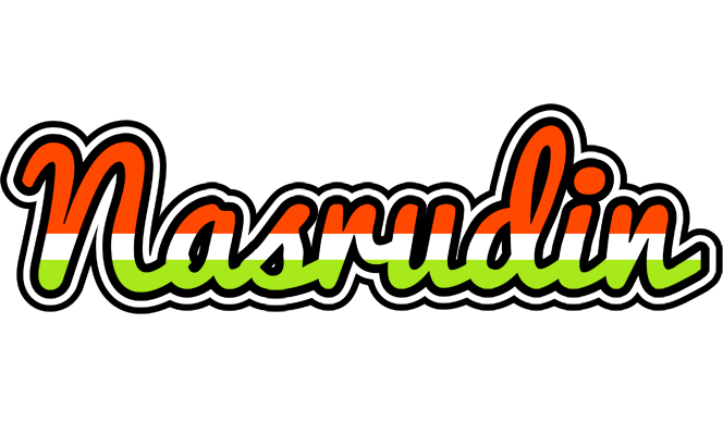 Nasrudin exotic logo