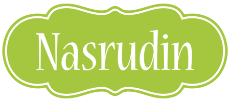 Nasrudin family logo