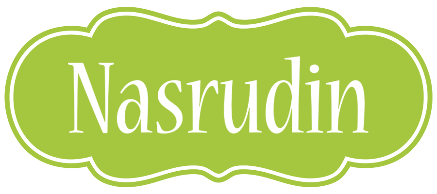Nasrudin family logo