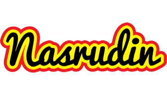 Nasrudin flaming logo