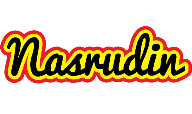 Nasrudin flaming logo