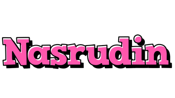 Nasrudin girlish logo