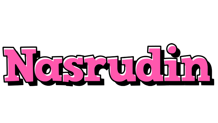 Nasrudin girlish logo