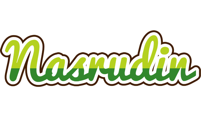 Nasrudin golfing logo