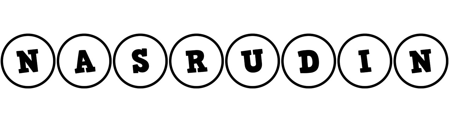 Nasrudin handy logo