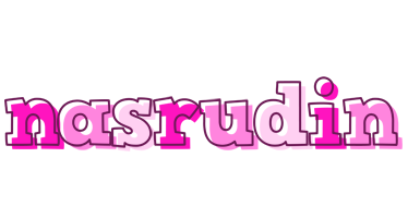 Nasrudin hello logo