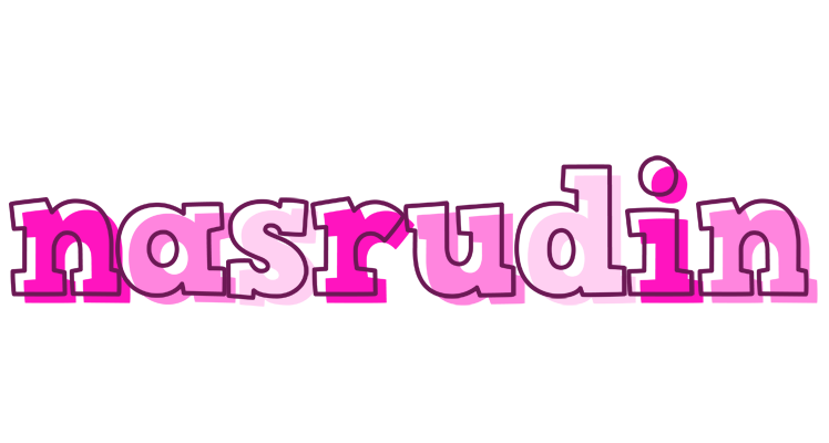 Nasrudin hello logo