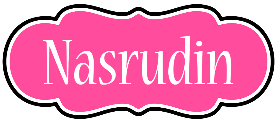 Nasrudin invitation logo