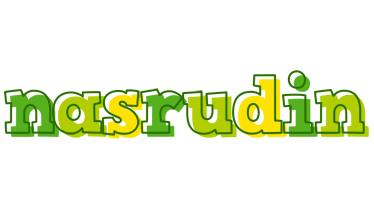 Nasrudin juice logo