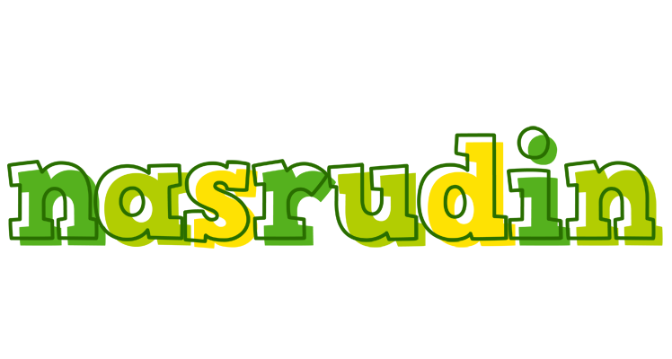 Nasrudin juice logo
