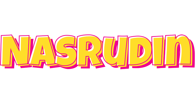 Nasrudin kaboom logo