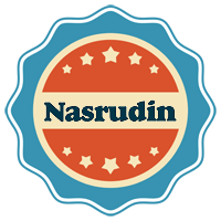 Nasrudin labels logo