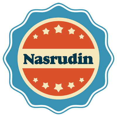 Nasrudin labels logo