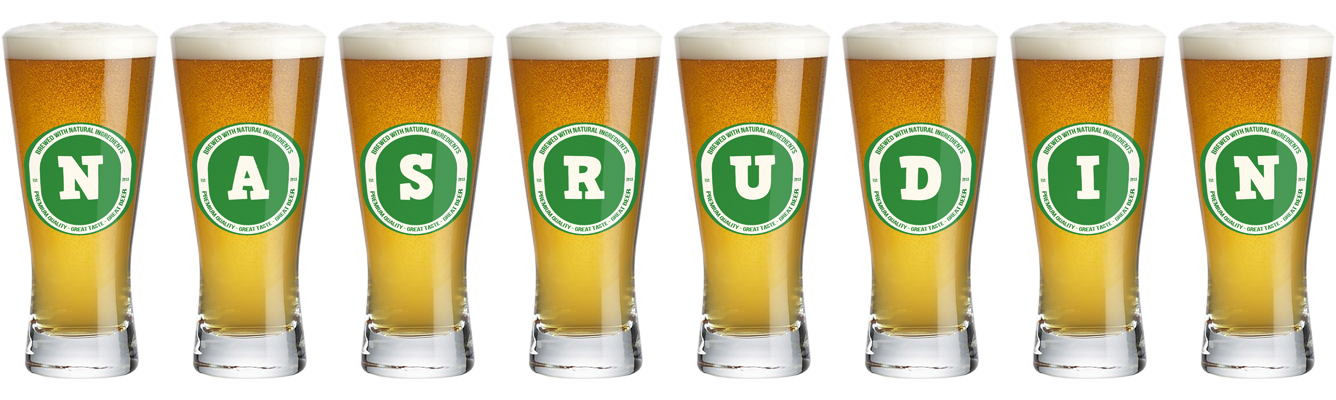 Nasrudin lager logo