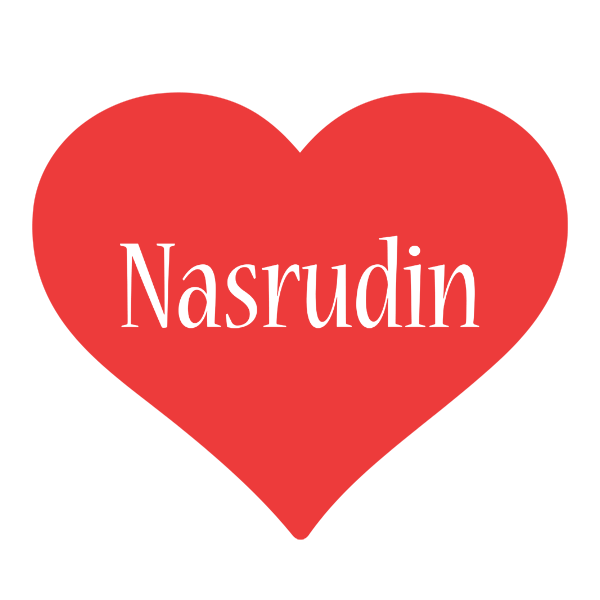 Nasrudin love logo