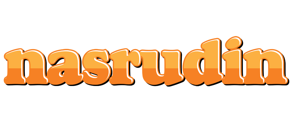 Nasrudin orange logo