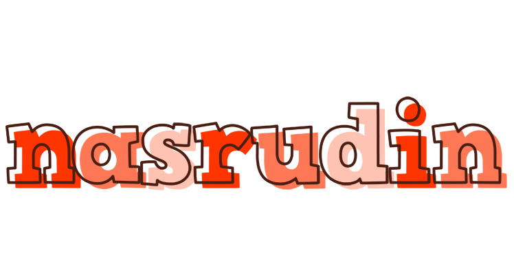 Nasrudin paint logo