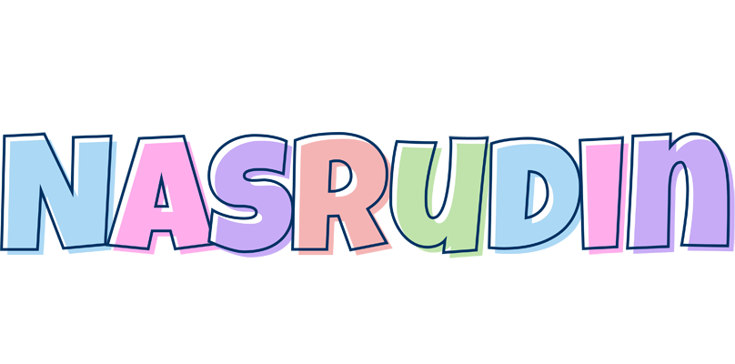 Nasrudin pastel logo