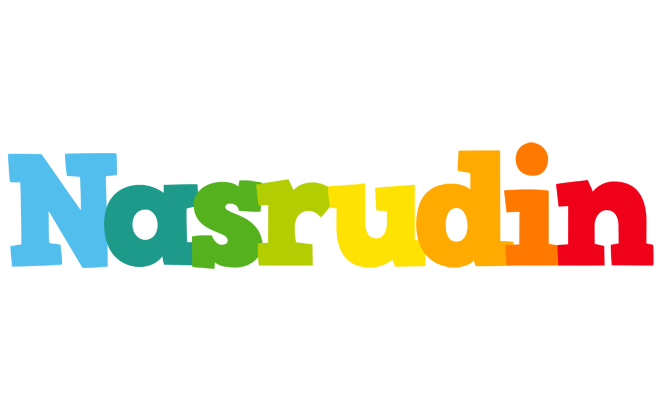 Nasrudin rainbows logo