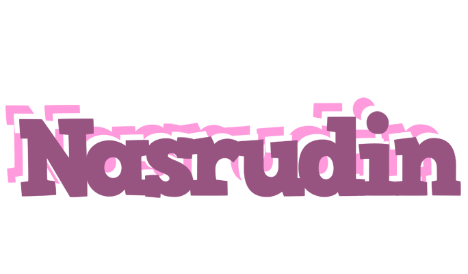 Nasrudin relaxing logo