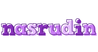 Nasrudin sensual logo