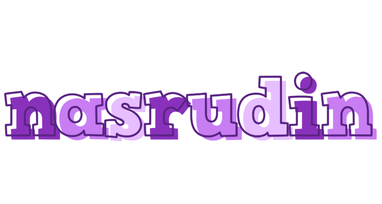 Nasrudin sensual logo