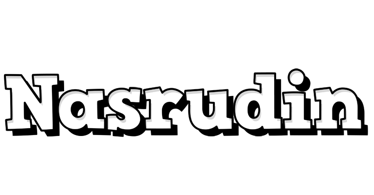 Nasrudin snowing logo