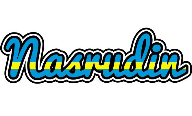 Nasrudin sweden logo