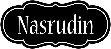 Nasrudin welcome logo