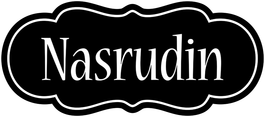 Nasrudin welcome logo