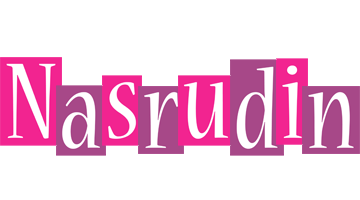 Nasrudin whine logo