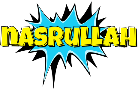 Nasrullah amazing logo