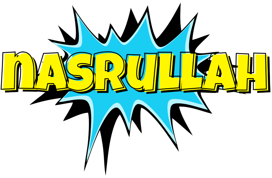 Nasrullah amazing logo
