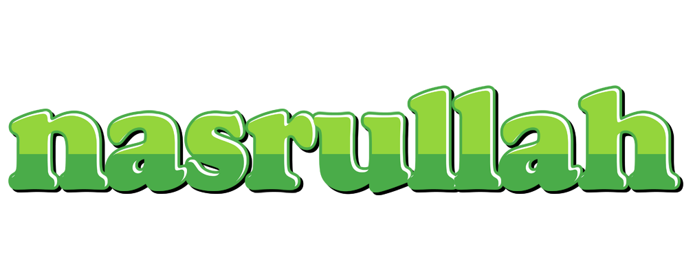 Nasrullah apple logo