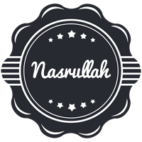 Nasrullah badge logo