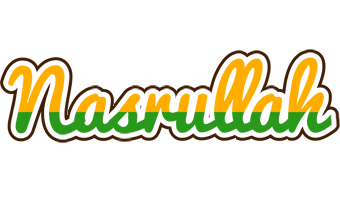 Nasrullah banana logo