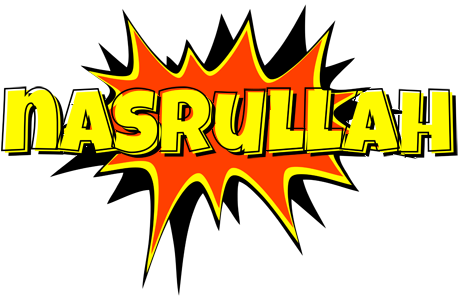 Nasrullah bazinga logo