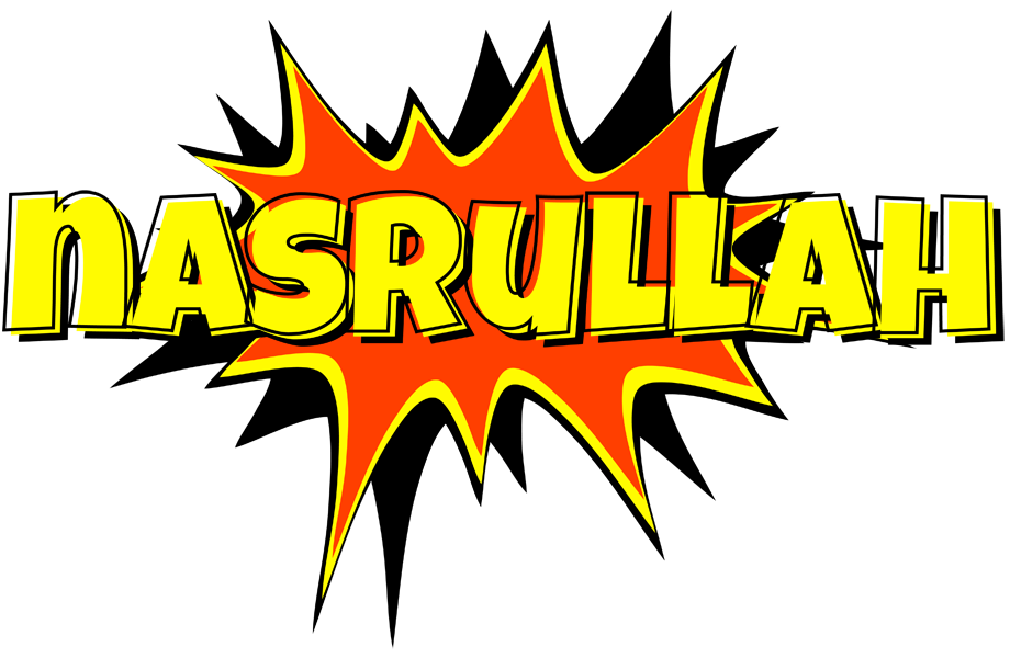 Nasrullah bazinga logo