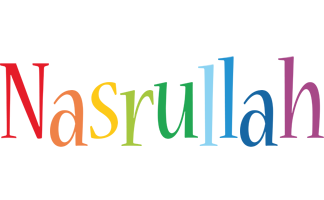 Nasrullah birthday logo