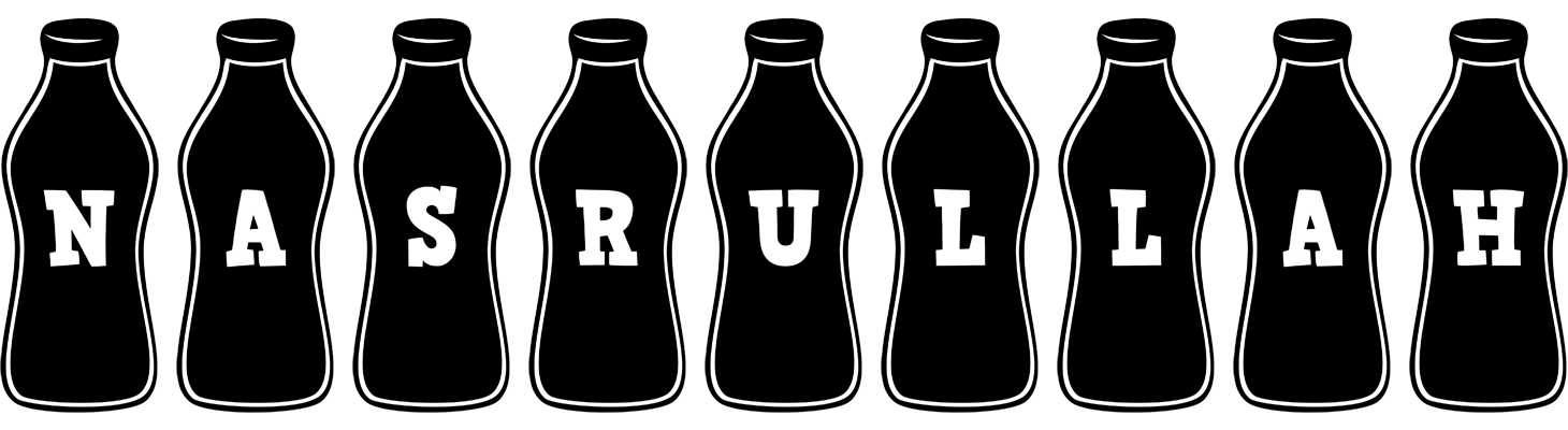 Nasrullah bottle logo