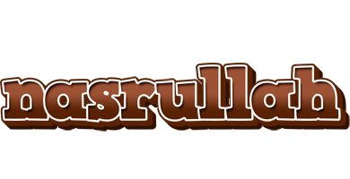 Nasrullah brownie logo