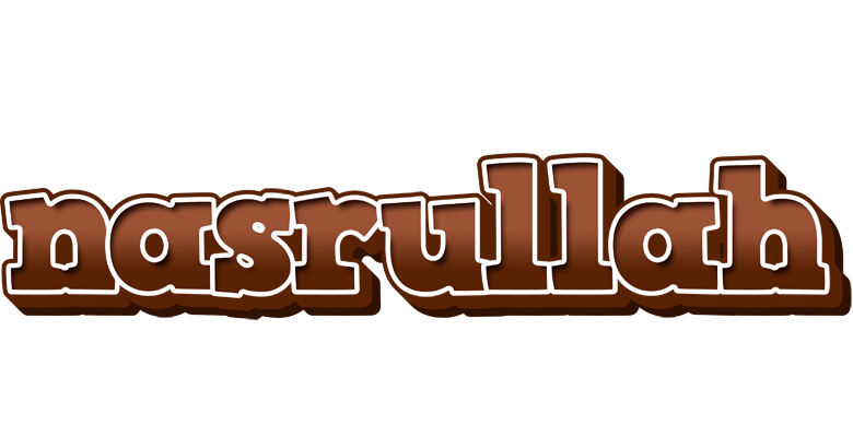 Nasrullah brownie logo