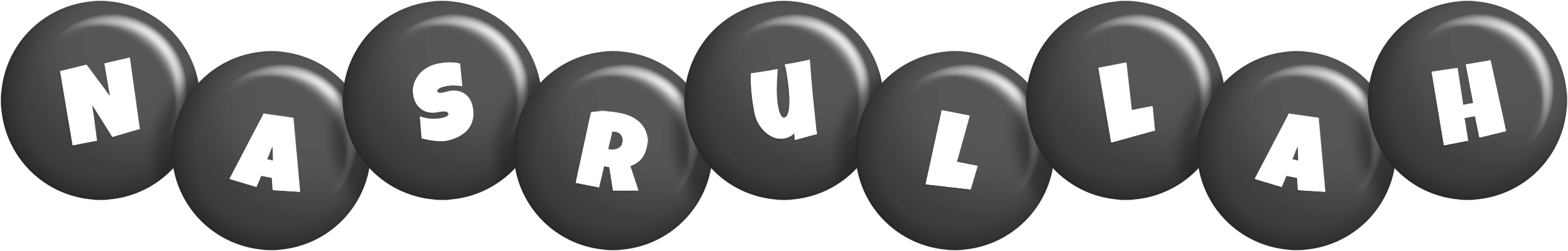 Nasrullah candy-black logo