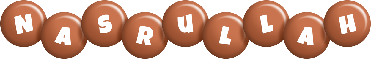 Nasrullah candy-brown logo