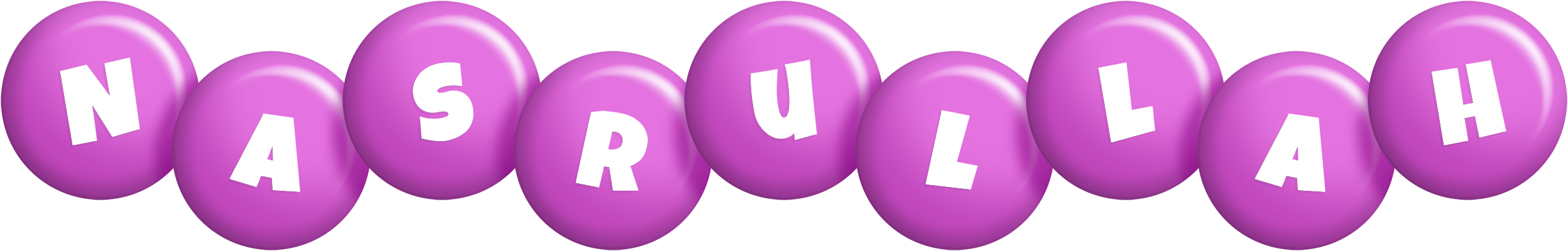 Nasrullah candy-purple logo