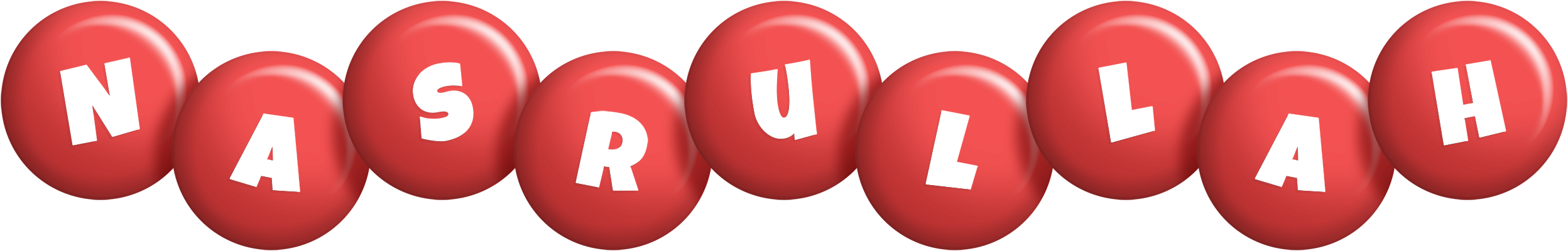 Nasrullah candy-red logo
