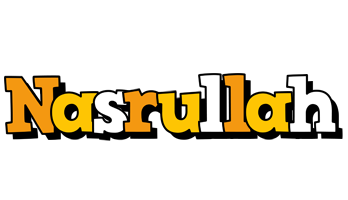 Nasrullah cartoon logo